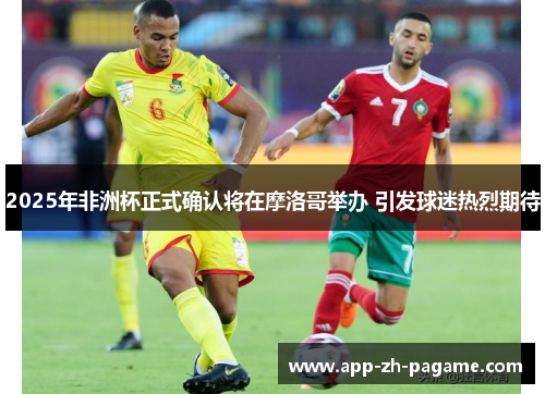 2025年非洲杯正式确认将在摩洛哥举办 引发球迷热烈期待